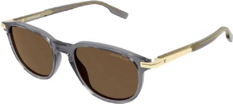 Men's beach - ready sunglasses with a colorful design​​ Montblanc MB0276S Sunglasses