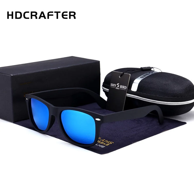 Unisex colored - lens sunglasses for a fun and vibrant style Hdcrafter Unisex Full Rim Square Acetate Frame Polarized Sunglasses 2140 Unisex colored - lens sunglasses for a fun and vibrant style Hdcrafter Unisex Full Rim Square Acetate Frame Polarized Sunglasses 2140