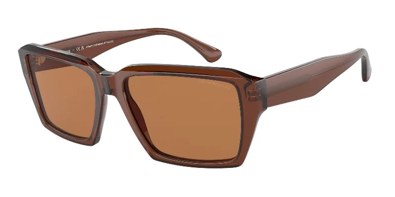 Men's sports - performance sunglasses with impact - resistant lenses Emporio Armani 4186F Sunglasses Men's sports - performance sunglasses with impact - resistant lenses Emporio Armani 4186F Sunglasses
