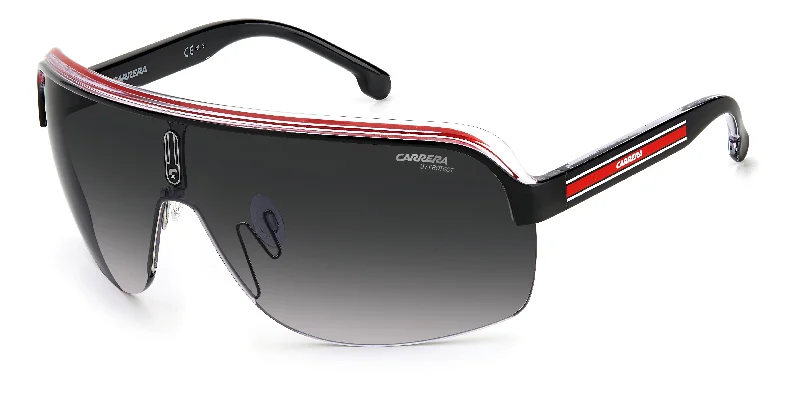 Men's sunglasses with a semi - rimless design CARRERA-TOPCAR 1/N-T4O-9910-SUNGLASSES Men's sunglasses with a semi - rimless design CARRERA-TOPCAR 1/N-T4O-9910-SUNGLASSES