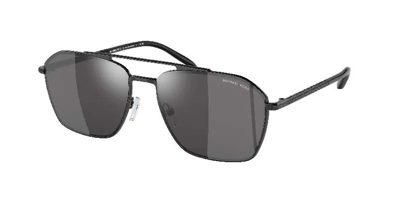 Men's wood - framed sunglasses for a natural touch​​ Michael Kors Matterhorn 1124 Sunglasses