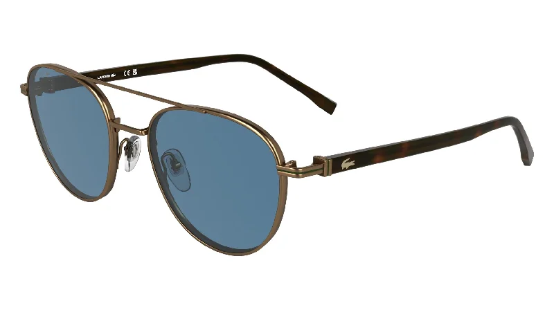 Men's metal - framed sunglasses with a brushed finish​​ Lacoste L271S Sunglasses