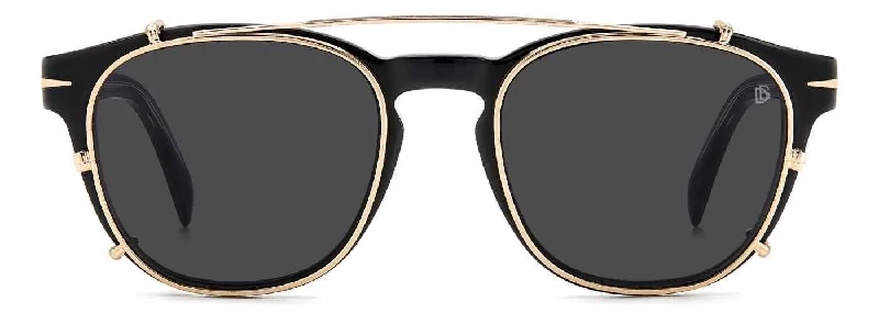 Men's matte - finish sunglasses for a sleek appearance David Beckham DB1117 Sunglasses Men's matte - finish sunglasses for a sleek appearance David Beckham DB1117 Sunglasses