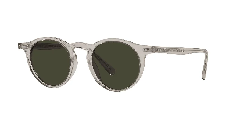 Unisex sunglasses with a semi - rimless or rimless design for a sleek look OLIVER PEOPLES-0OV5504SU-1757P1-4720-SUNGLASSES Unisex sunglasses with a semi - rimless or rimless design for a sleek look OLIVER PEOPLES-0OV5504SU-1757P1-4720-SUNGLASSES