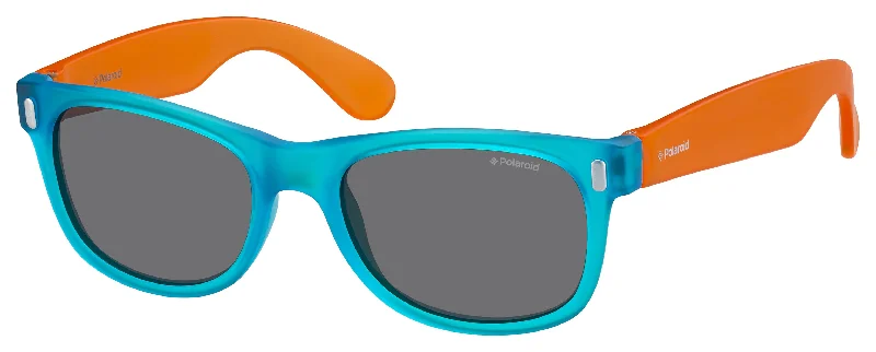 Unisex sunglasses with interchangeable lens options for versatility POLAROID KIDS-P0115-89T-4616-SUNGLASSES Unisex sunglasses with interchangeable lens options for versatility POLAROID KIDS-P0115-89T-4616-SUNGLASSES