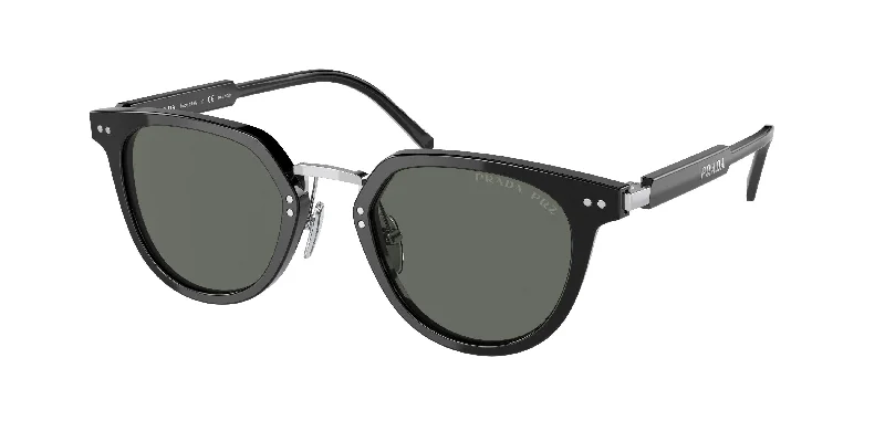 1AB03R - Black - Polar Green