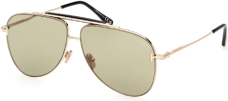 Men's sunglass accessories like lens cleaners​​ Tom Ford Brady 1018 Sunglasses