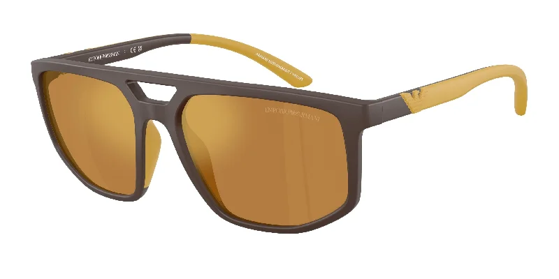 62586H - Brown - Brown Mirror Gold