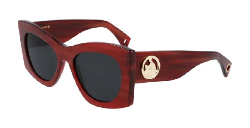 602 - Striped Red