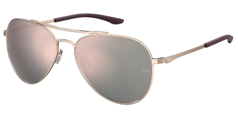 Unisex mirrored wrap - around sunglasses for extreme sports UNDER ARMOUR-UA 0007/G/S-AU2-5715-SUNGLASSES Unisex mirrored wrap - around sunglasses for extreme sports UNDER ARMOUR-UA 0007/G/S-AU2-5715-SUNGLASSES