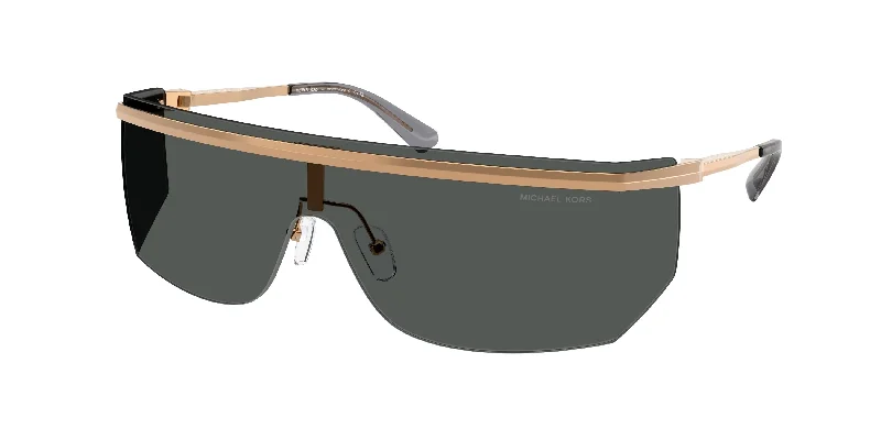 Men's mirrored wrap - around sunglasses for extreme sports Michael Kors Palisades 1169 Sunglasses Men's mirrored wrap - around sunglasses for extreme sports Michael Kors Palisades 1169 Sunglasses