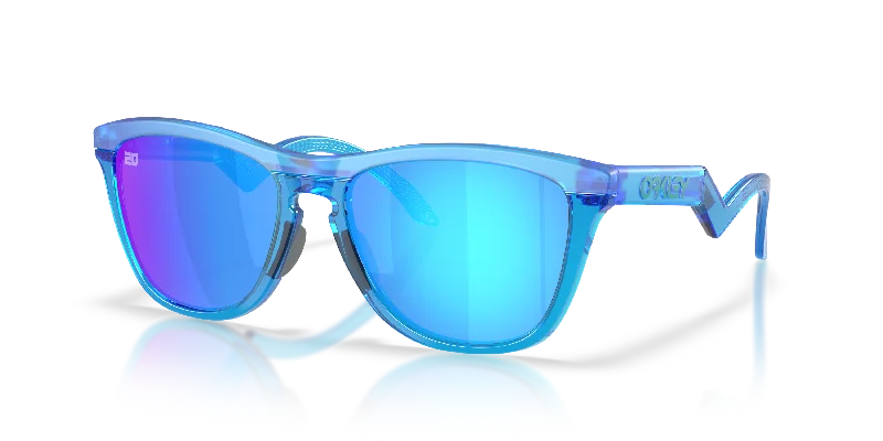 Men's sunglasses with a semi - rimless design Oakley Frogskins™ Hybrid Fabio Quartararo Signature Series Men's sunglasses with a semi - rimless design Oakley Frogskins™ Hybrid Fabio Quartararo Signature Series