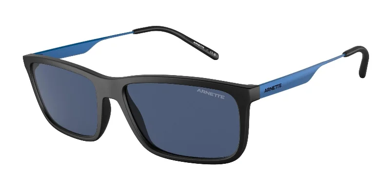 Men's mirrored lens sunglasses with a colored frame​​ Arnette Nosy 4305 Sunglasses