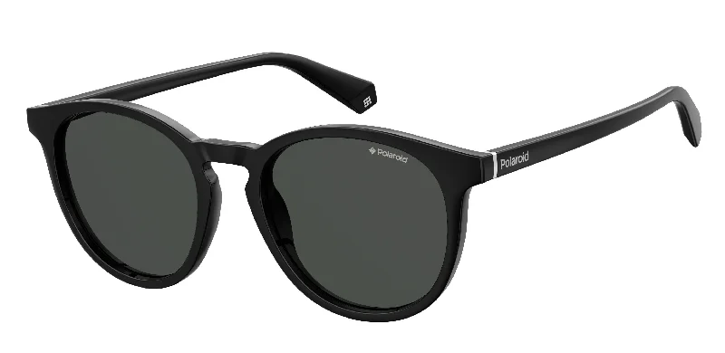 Unisex sport - performance sunglasses with anti - slip frames POLAROID-PLD 6098/S-807-5119-SUNGLASSES Unisex sport - performance sunglasses with anti - slip frames POLAROID-PLD 6098/S-807-5119-SUNGLASSES
