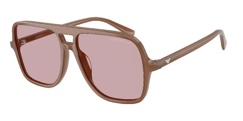 Men's aviator - style sunglasses with a metal frame Emporio Armani 4252U Sunglasses Men's aviator - style sunglasses with a metal frame Emporio Armani 4252U Sunglasses