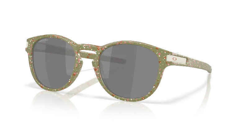 Men's sunglasses with a semi - rimless design​​ Oakley Latch™ Terrazzo Collection