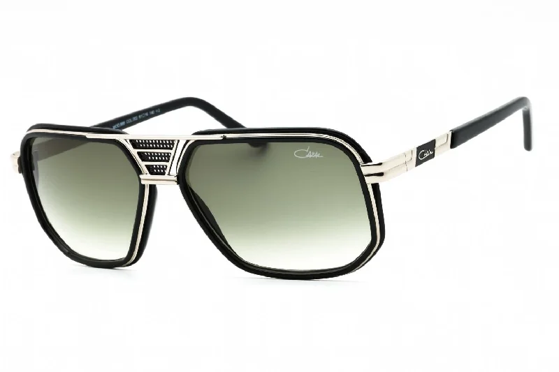 Men's metal - framed sunglasses with a brushed finish​​ Cazal 666 Sunglasses