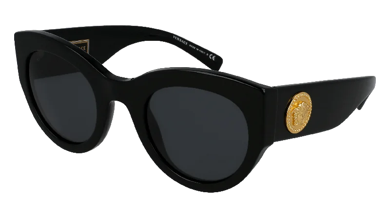 Unisex sunglasses with a detachable visor for extra sun protection VERSACE-0VE4353-GB1/87-5126-SUNGLASSES Unisex sunglasses with a detachable visor for extra sun protection VERSACE-0VE4353-GB1/87-5126-SUNGLASSES