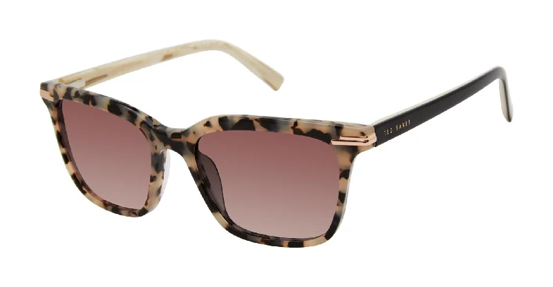 Men's wood - framed sunglasses for a natural touch​​ Ted Baker TWS208 Sunglasses