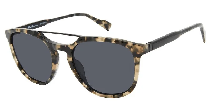 Men's sunglasses with a semi - rimless design​​ Ben Sherman BSQUEENSWAY Sunglasses