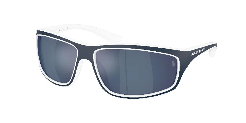 547155 - White - Grey Mirror Blue