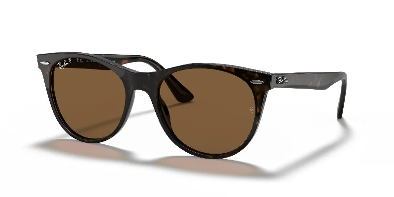 Retro - style unisex round sunglasses for a vintage vibe RAY-BAN-0RB2185-902/57-5518-SUNGLASSES Retro - style unisex round sunglasses for a vintage vibe RAY-BAN-0RB2185-902/57-5518-SUNGLASSES