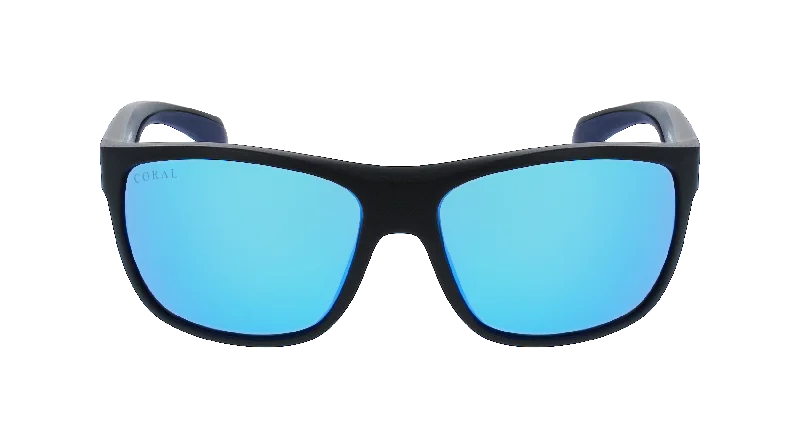 Men's gradient - lens sunglasses for a stylish look​​ Adventurers - Blue