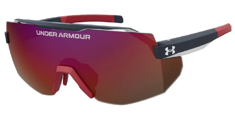 Men's wrap - around sunglasses for maximum sun protection Under Armour UASQUAD Sunglasses Men's wrap - around sunglasses for maximum sun protection Under Armour UASQUAD Sunglasses