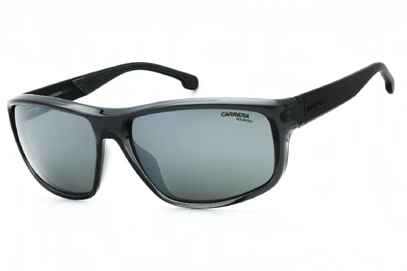 Men's leather - trimmed sunglasses for a luxurious feel​​ Carrera 8038_S Sunglasses