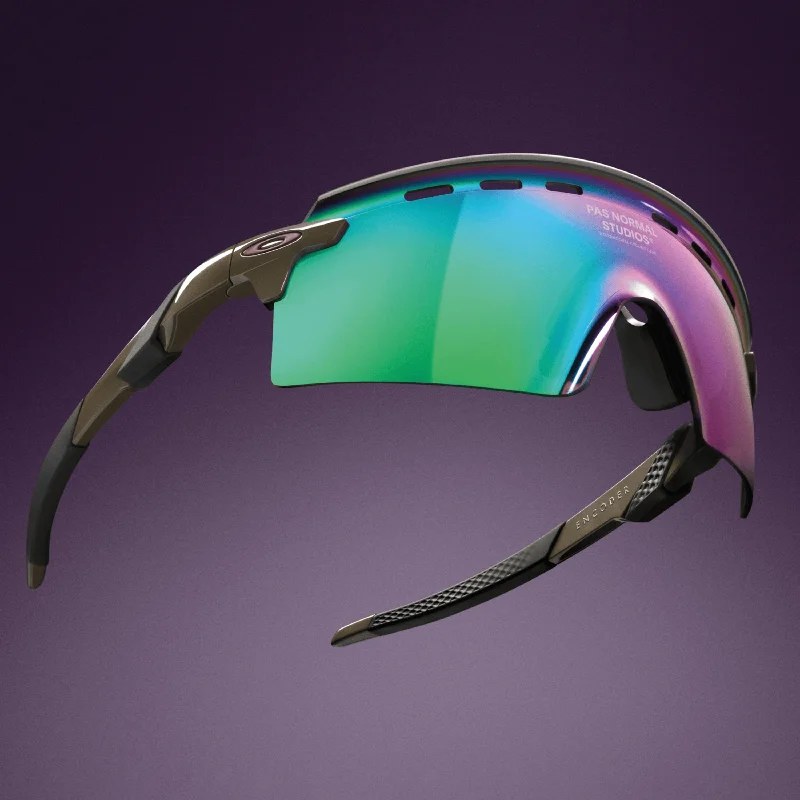Men's anti - fog sunglasses for outdoor activities Oakley® X Pas Normal Studios® Encoder Strike Men's anti - fog sunglasses for outdoor activities Oakley® X Pas Normal Studios® Encoder Strike
