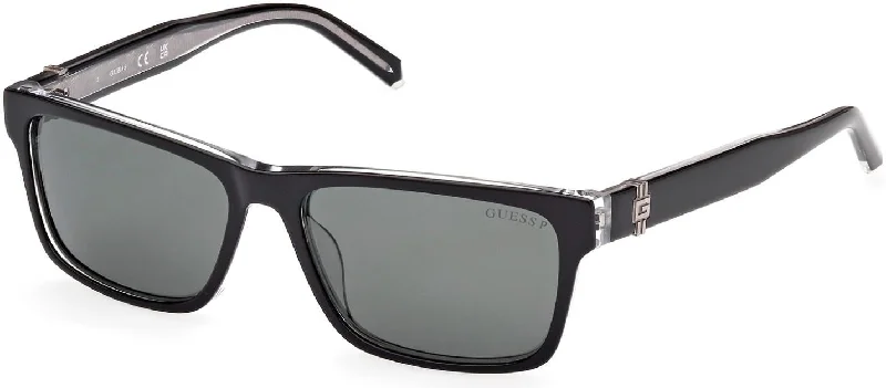 Men's mirrored sunglasses for a trendy appearance​​ Guess 00074 Sunglasses