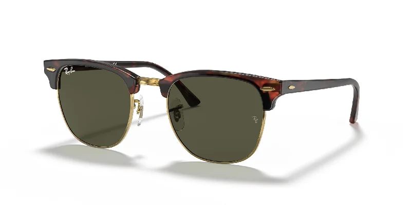 Unisex polarized photochromic sunglasses for adaptable light conditions​​ RAY-BAN-0RB3016-W0366-5121-SUNGLASSES