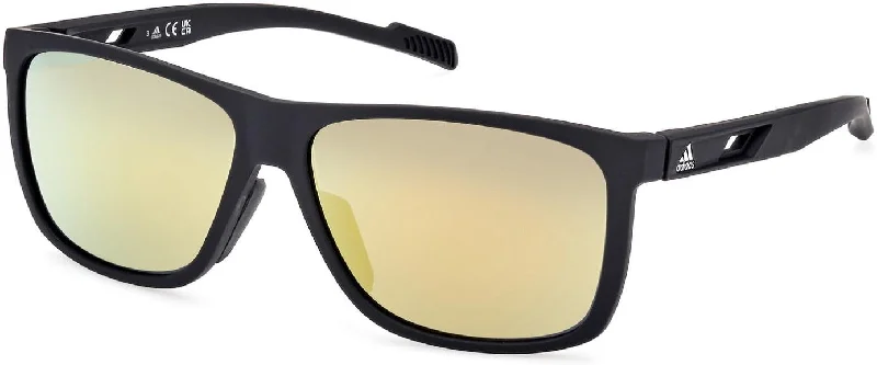 Men's aviator - style sunglasses with a metal frame​​ ADIDAS SPORT 0067 Sunglasses