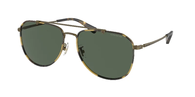Men's sunglasses with blue light blocking lenses​​ Coach Cr626 7164 Sunglasses