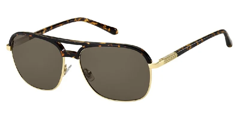 Men's round - frame sunglasses for a classic look​​ Fossil 2102 Sunglasses