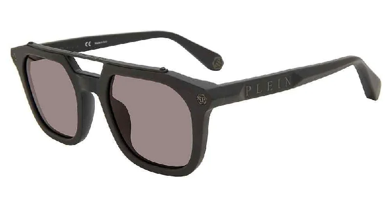 Men's military - style sunglasses for a tough look Philipp Plein SPP001 Sunglasses Men's military - style sunglasses for a tough look Philipp Plein SPP001 Sunglasses