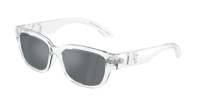 31336G - Transparent - Light Grey Mirror Black