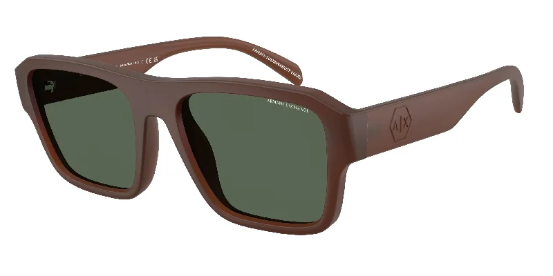 Men's fishing sunglasses with enhanced contrast​​ Armani Exchange 4154SU Sunglasses