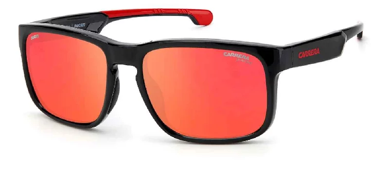 Men's matte - finish sunglasses for a sleek appearance Carrera CARDUC001 Sunglasses Men's matte - finish sunglasses for a sleek appearance Carrera CARDUC001 Sunglasses