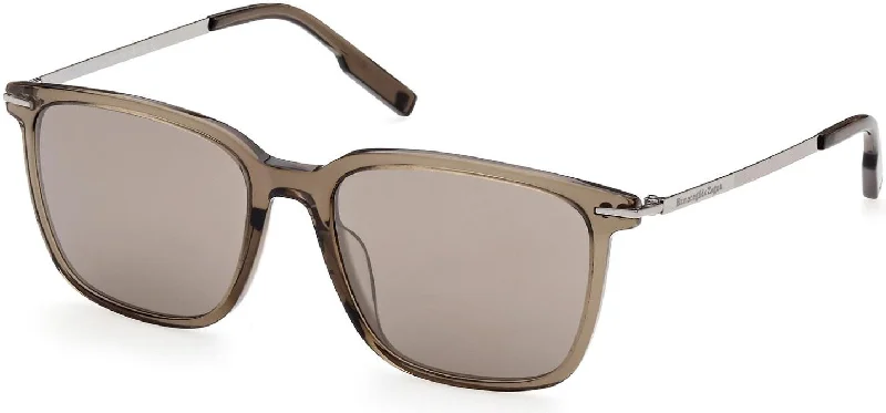 Men's sunglasses with polarized photochromic lenses​​ ​ ZEGNA 0206 Sunglasses