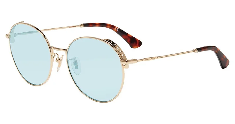 Men's gradient - lens sunglasses for a stylish look​​ Police SPL637N Sunglasses