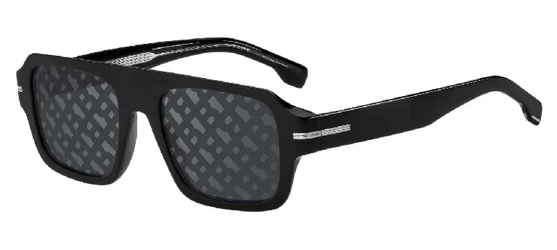 Men's square - frame sunglasses for a modern look​​ Boss (hub) 1595 Sunglasses