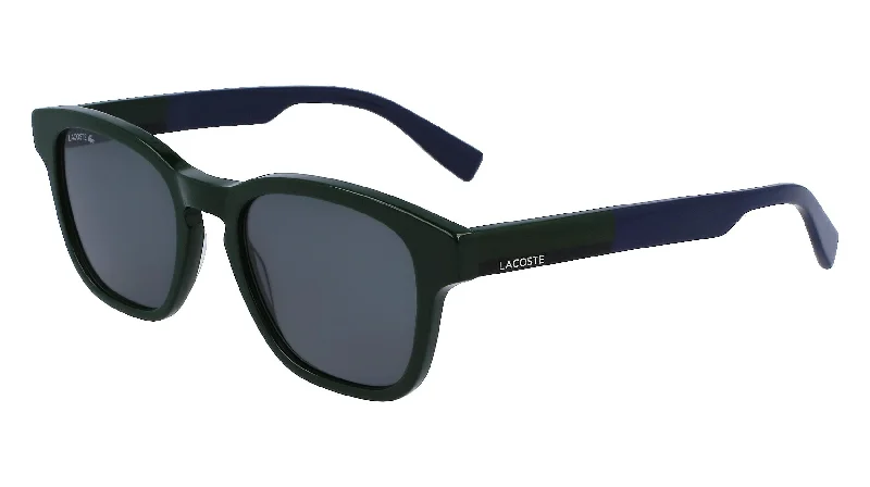 Men's mirrored wrap - around sunglasses for extreme sports Lacoste L986S Sunglasses Men's mirrored wrap - around sunglasses for extreme sports Lacoste L986S Sunglasses