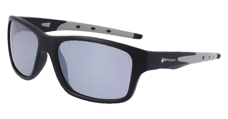 Men's wrap - around sunglasses for maximum sun protection​​ Spyder SP6022 Sunglasses