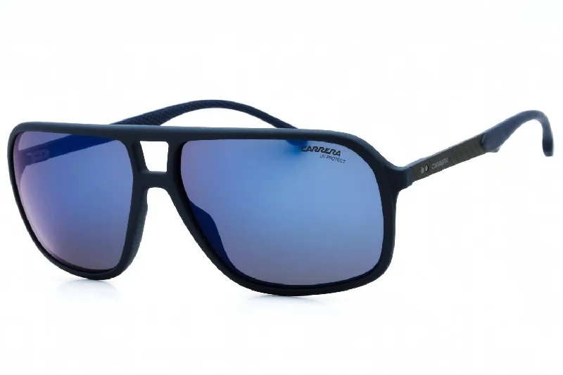 Men's mirrored lens sunglasses with a colored frame Carrera CARRERA8035_SE Sunglasses Men's mirrored lens sunglasses with a colored frame Carrera CARRERA8035_SE Sunglasses