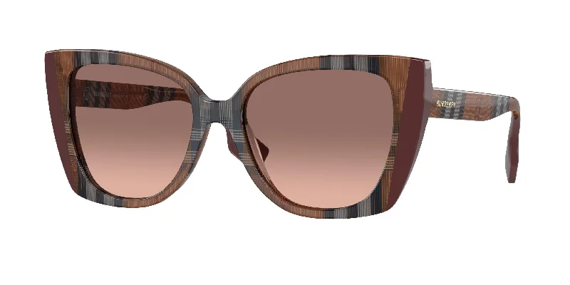 405413 - Brown - Pink Gradient Dark Brown
