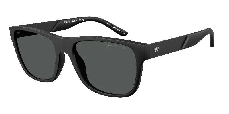 Men's sunglasses with a flexible frame for comfort Emporio Armani 4243F Sunglasses Men's sunglasses with a flexible frame for comfort Emporio Armani 4243F Sunglasses