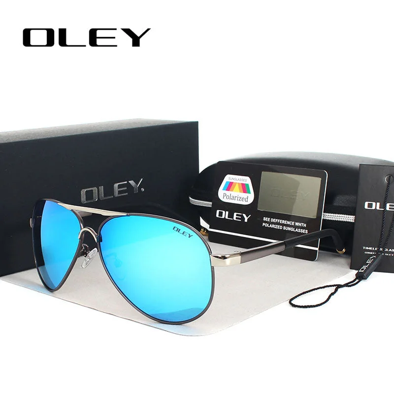 Unisex sunglass cases with practical and stylish designs Oley Brand Unisex Polarized Sunglasses Men Women Driving Coating Spectacles Y7492 Unisex sunglass cases with practical and stylish designs Oley Brand Unisex Polarized Sunglasses Men Women Driving Coating Spectacles Y7492