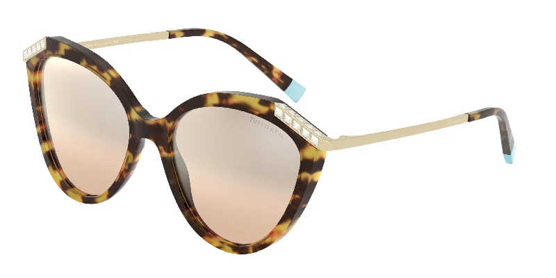 80643D - Havana - Brown Gradient Silver Mirror