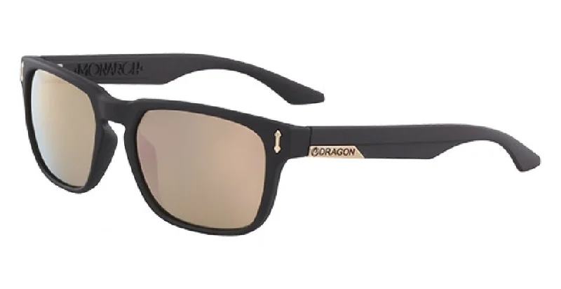 Men's metal - framed sunglasses with a brushed finish Dragon DR MONARCH LL ION Sunglasses Men's metal - framed sunglasses with a brushed finish Dragon DR MONARCH LL ION Sunglasses